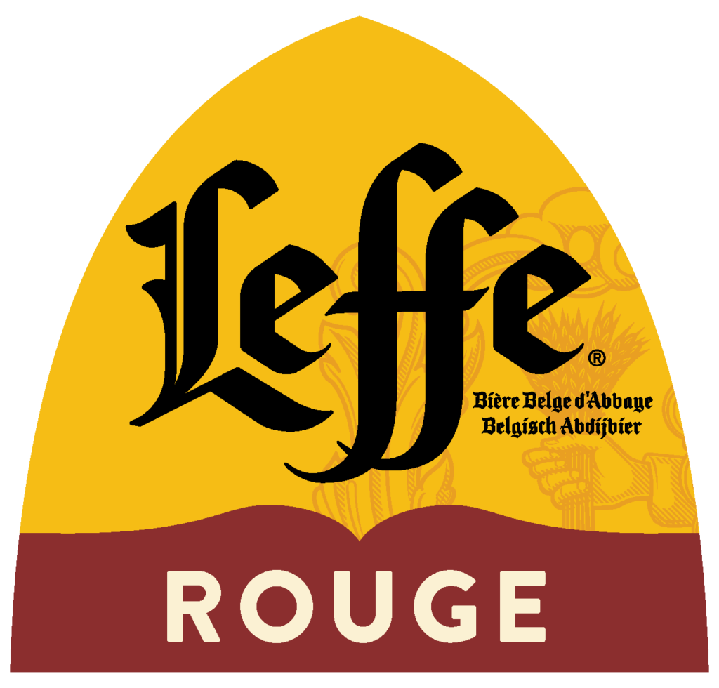 LOGO birra LEFFE ROUGE